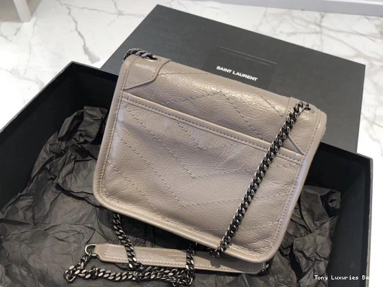 Tony Luxuries NIKI WALLET CHAIN YSL 0817
